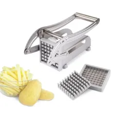 Ручна картоплерізка металева Potato Chipper UN12-15 (1756374670) Ручна картоплерізка металева Potato Chipper UN12-15 (1756374670)