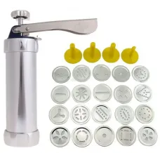 Кондитерський шприц-прес для печива 20 насадок OPT-TOP Cookie Press (1756374672)