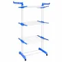 Універсальна складна сушарка для білизни No Brand 3 Tiers Garment rack біла (1756374679)