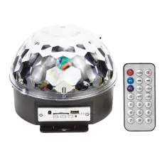 Дискошар музичний світлодіодний Led Music Ball Bluetooth (1756374684)