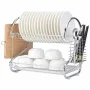 Стійка для сушіння посуду Kitchen Storage rack нержавіюча сталь (1756374704)