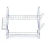 Стійка для сушіння посуду Kitchen Storage rack нержавіюча сталь (1756374704)