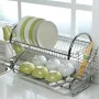 Стійка для сушіння посуду Kitchen Storage rack нержавіюча сталь (1756374704)