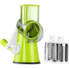 Универсальная механическая овощерезка мультислайсер TableTop Drum Grater 3 насадки (1756374727)