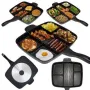 Сковорода универсальная антипригарная Magic Pan 5 в 1 для кухни (1756375284)
