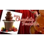 Шоколадный фонтан No Brand Chocolate Magic or Fountain Коричневый (1756375285)