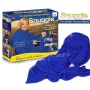 Плед с рукавами OPT-TOP Snuggie Blanket синий (1756375291)
