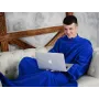 Плед с рукавами OPT-TOP Snuggie Blanket синий (1756375291)