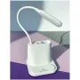 Настольная светодиодная лампа 3 в 1 OPT-TOP со встроенным аккумулятором и PowerBank (1756375329)