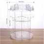 Акриловий органайзер OPT-TOP 360° для косметики 3D (1756375368)