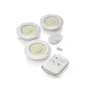 Набір нічників з пультом набір 3 шт OPT-TOP LED light with Remote Control set (1756375633)
