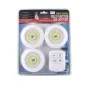 Набір нічників з пультом набір 3 шт OPT-TOP LED light with Remote Control set (1756375633)