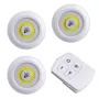 Набір нічників з пультом набір 3 шт OPT-TOP LED light with Remote Control set (1756375633)