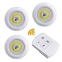 Набір нічників з пультом набір 3 шт OPT-TOP LED light with Remote Control set (1756375633)