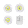 Набір нічників з пультом набір 3 шт OPT-TOP LED light with Remote Control set (1756375633)