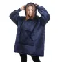 Толстовка-плед із капюшоном OPT-TOP Huggle Hoodie двостороння (1762047567)