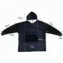 Толстовка-плед із капюшоном OPT-TOP Huggle Hoodie двостороння (1762047567)