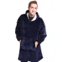 Толстовка-плед із капюшоном OPT-TOP Huggle Hoodie двостороння (1762047567)