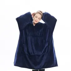Толстовка-плед із капюшоном OPT-TOP Huggle Hoodie двостороння (1762047567) Толстовка-плед із капюшоном OPT-TOP Huggle Hoodie двостороння (1762047567)