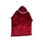 Толстовка-плед с капюшоном OPT-TOP Huggle Hoodie двухсторонняя красный (1762056417)