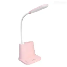 Світильник світлодіодний usb з утримувачем для телефону OPT-TOP Multifunctional desk lamp 1200mah Рожевий (1777401089)
