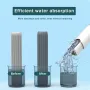Швабра для прибирання No Brand Mini Mop 29х15х4 см Білий (1885725219)
