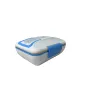 Ланч бокс для еды из качественных премиум материалов Lunch Box от сети 220 V 820 мл Синий (1937469832)