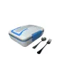 Ланч бокс для еды из качественных премиум материалов Lunch Box от сети 220 V 820 мл Синий (1937469832)