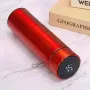 Умный термос с индикатором температуры сенсорный OPT-TOP T-Bottle 919 500 мл Красный (2019461064)