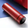Умный термос с индикатором температуры сенсорный OPT-TOP T-Bottle 919 500 мл Красный (2019461064)