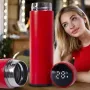 Умный термос с индикатором температуры сенсорный OPT-TOP T-Bottle 919 500 мл Красный (2019461064)