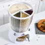 Вращающийся органайзер No Brand для круп для дома (2075786818)