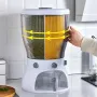 Вращающийся органайзер No Brand для круп для дома (2075786818)