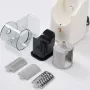 Овочерізка електрична з барабаном та насадками 12V No Brand для кухні (2078078778)
