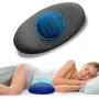 Ортопедична подушка під спину No Brand Back Support Pillow Comfy Curve (2081663919)