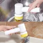 Електрична акумуляторна щітка для прибирання 5 в 1 Magic Brush (2091116713)