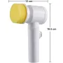 Електрична акумуляторна щітка для прибирання 5 в 1 Magic Brush (2091116713)