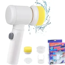 Электрическая аккумуляторная щетка для уборки 5 в 1 Magic Brush (2091116713) Электрическая аккумуляторная щетка для уборки 5 в 1 Magic Brush (2091116713)