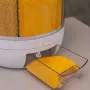 Органайзер No Brand для сипучих продуктів з дозатором, що обертається на 6 відділень (2104218248)