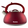 Чайник со свистком для плиты 3л MAGIO MG-1193 Red