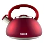 Чайник со свистком для плиты 3л MAGIO MG-1193 Red