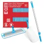 Набір швабра для миття підлоги + насадка для пилу 2 в 1 e-Cloth Easy-Click Telescopic Pole+ Duster head 743541