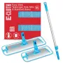 Набір швабра для миття підлоги e-Cloth Easy-Click Telescopic Pole + Mini 743534
