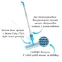 Швабра-спрей e-Cloth Easy-Click Spray Mop 743367