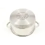 Кастрюля с крышкой A-PLUS 2157 2.6 л Хром
