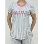 Костюм жіночий Triko Горошок 58-60 Сірий 95277239-2