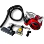 Пылесос контейнерный Rainberg RB-655TB c турбощеткой 3.5L 2500W Red