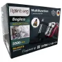 Пылесос контейнерный Rainberg RB-655TB c турбощеткой 3.5L 2500W Red