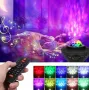 Нічник проектор зоряного неба RIAS KK-790 Bluetooth з пультом 6W Black (3_04539)