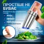 Набор мельниц для соли перца специй No Brand 2 предмета на батарейках Серебро (SPM-12/Silver)